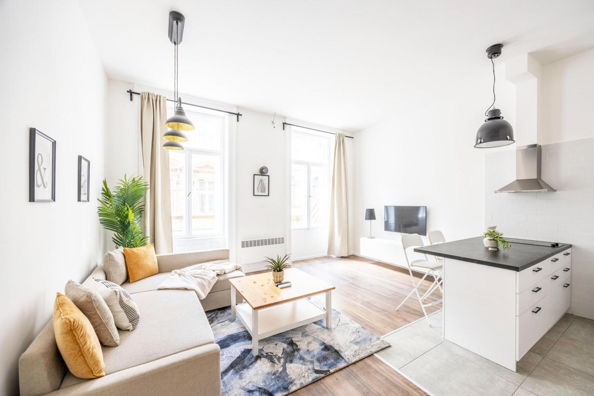 Charming & Cozy Central 1Bedrm Suites Budapest Exterior photo